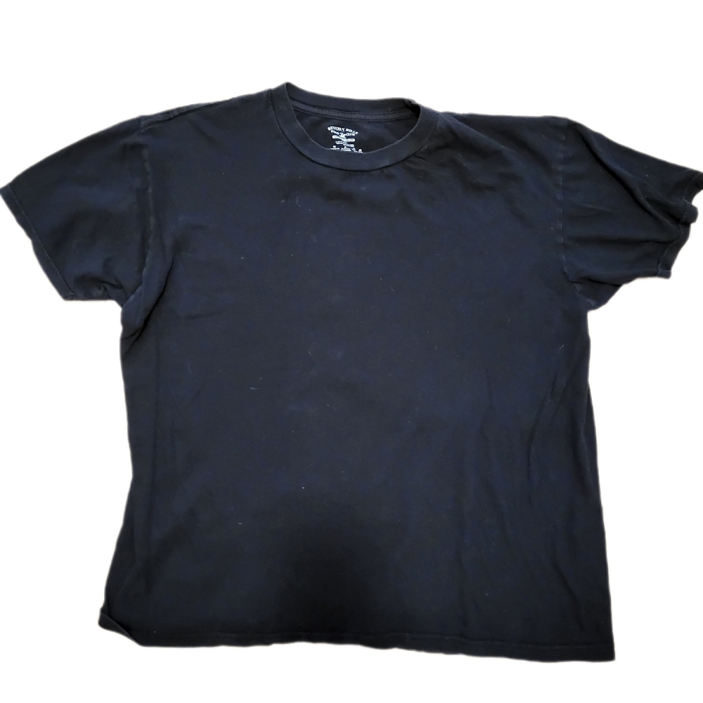 Men's Beverly Hills Polo Club Black Tshirt Size Large